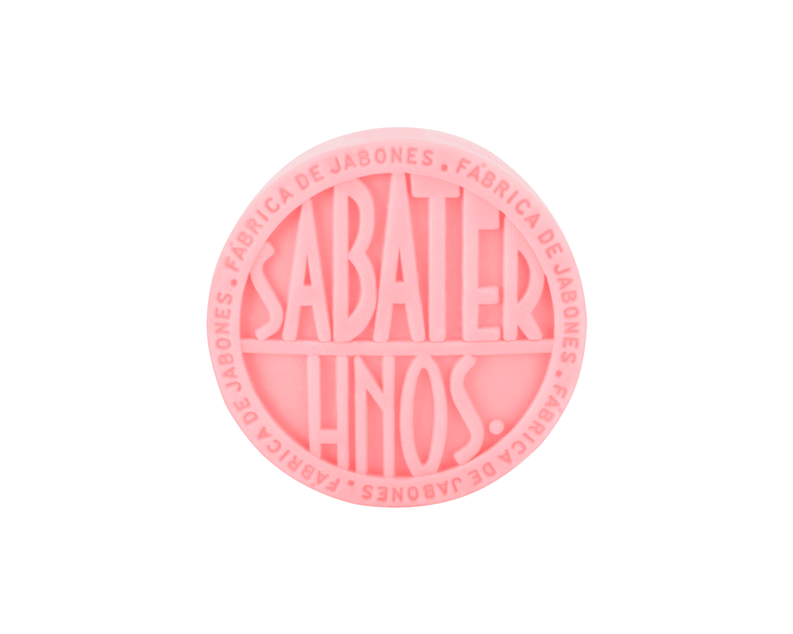 Jabón natural de rosa 100 g de notas florales empolvadas, delicado y elegante, hecho a mano por Sabater Hnos.