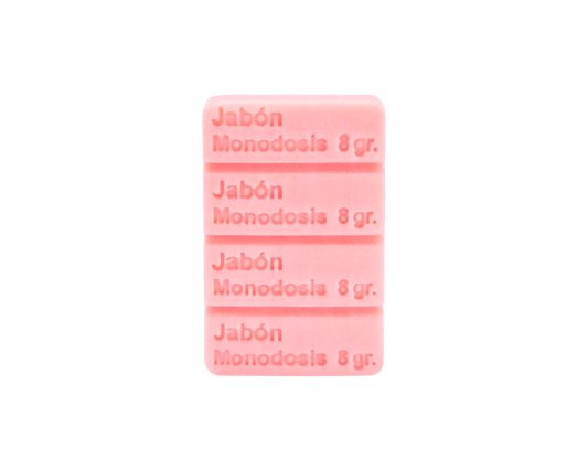 Jabón artesanal de rosa monodosis 32g, un formato ideal para viajar o regalar – Sabater Hnos.