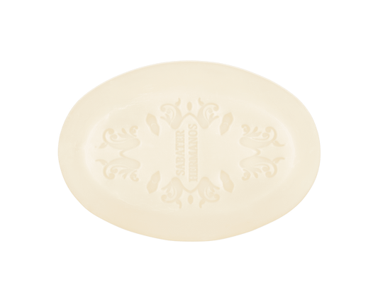 Jabón artesanal de sales del Mar Muerto 110g, purificante y remineralizante para todo tipo de piel de Sabater Hnos.