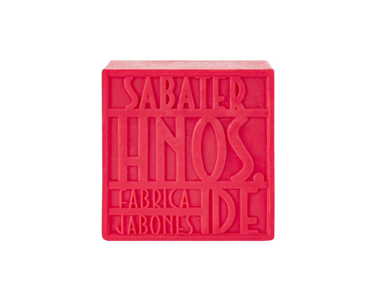 Jabón artesanal de hojas de tomatera 125 g con fragancia verde, fresca y algo picante, elaborado por Sabater Hnos.
