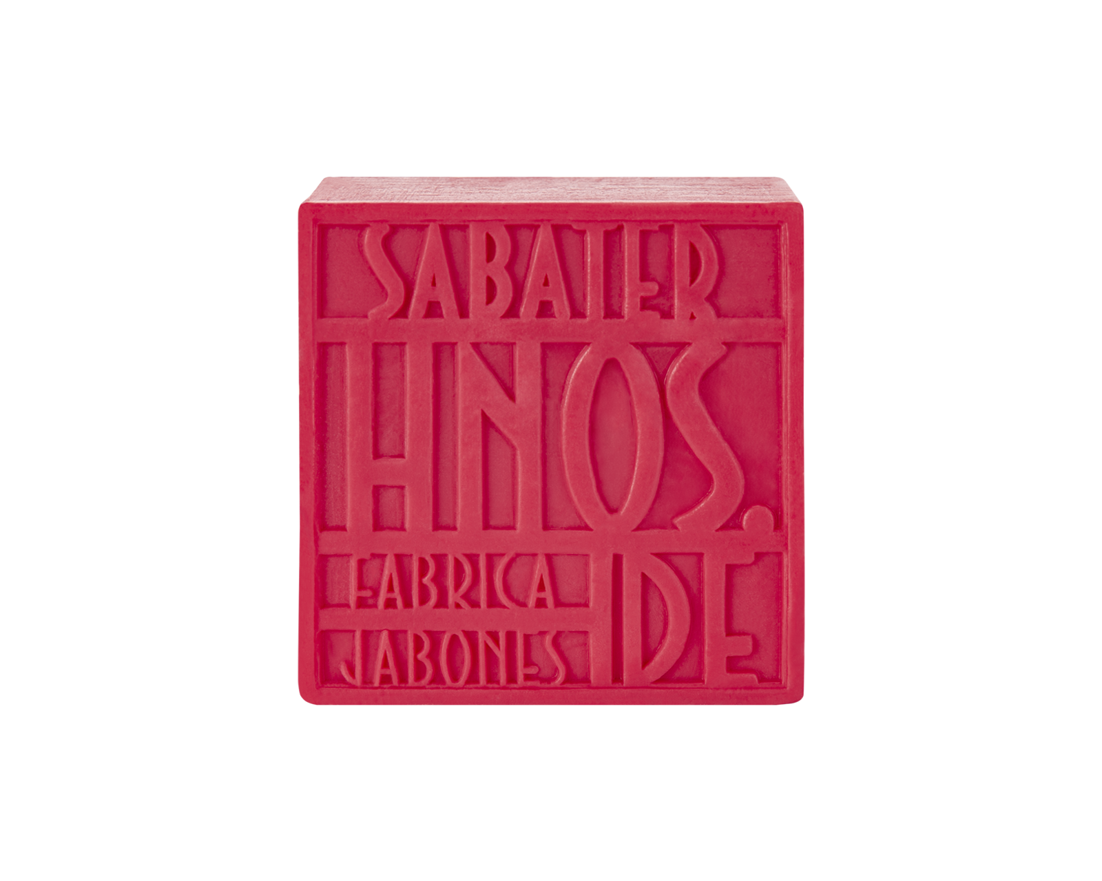 Jabón artesanal de hojas de tomatera 125 g con fragancia verde, fresca y algo picante, elaborado por Sabater Hnos.