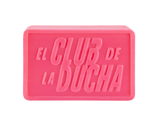 Jabón artesanal El Club de la Ducha de Sabater Hnos., de flor de loto