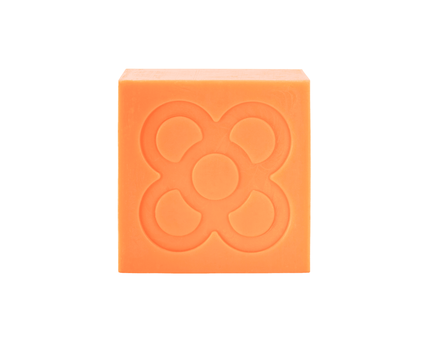 Jabón Flor de Barcelona Mandarina 90g, cítrico y revitalizante, hecho a mano por Sabater Hnos.