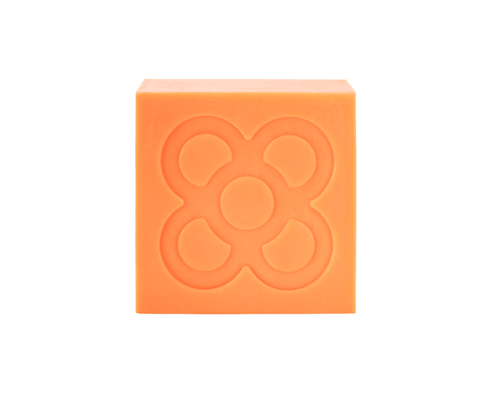 Jabón Flor de Barcelona Mandarina 90g, cítrico y revitalizante, hecho a mano por Sabater Hnos.